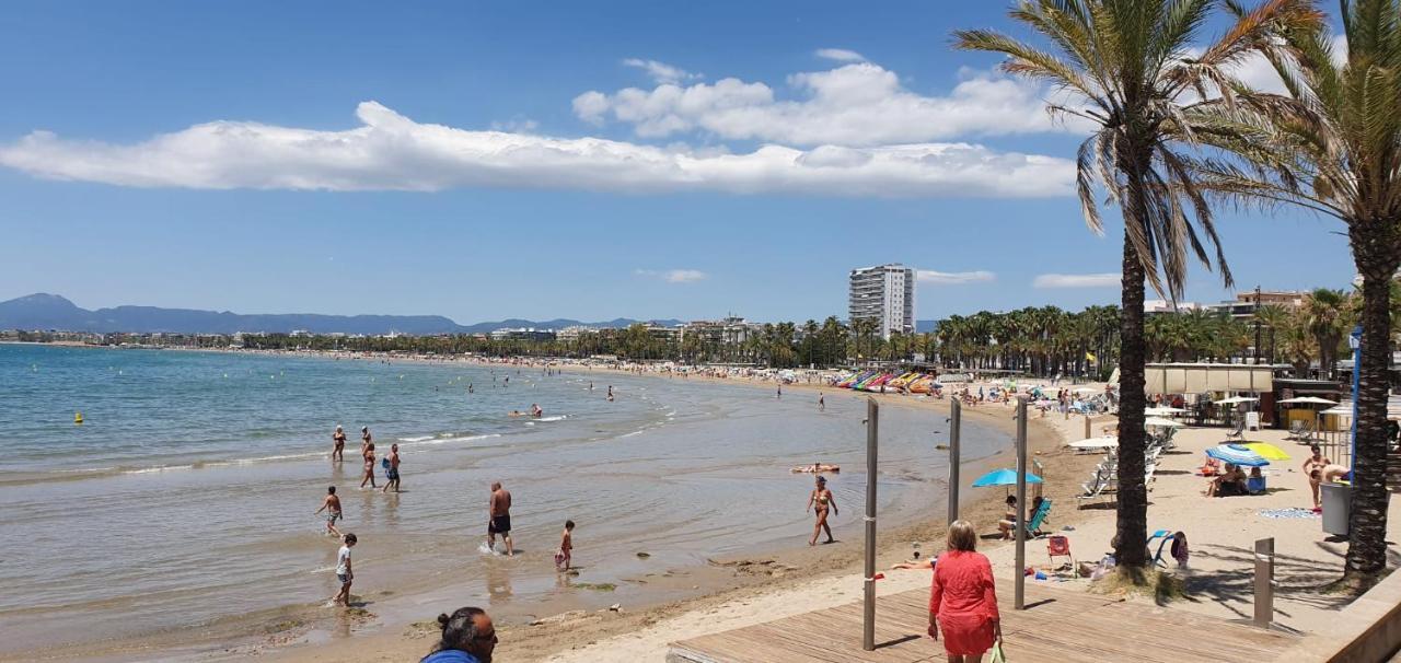 Encantadora Vivienda En El Paseo Maritimo De Salou Exterior photo